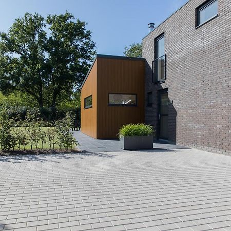 Vakantiehuis Eikzicht Gelegen Aan Het Bos Elsloo  Kültér fotó