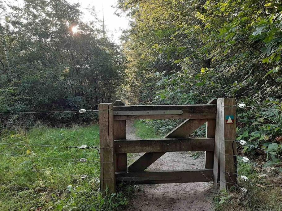 Vakantiehuis Eikzicht Gelegen Aan Het Bos Elsloo  Kültér fotó