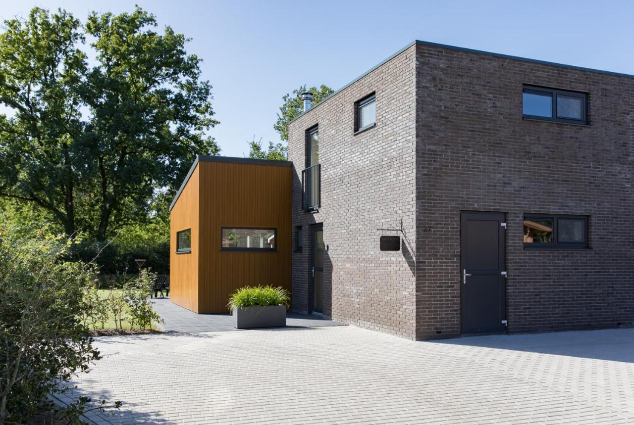 Vakantiehuis Eikzicht Gelegen Aan Het Bos Elsloo  Kültér fotó